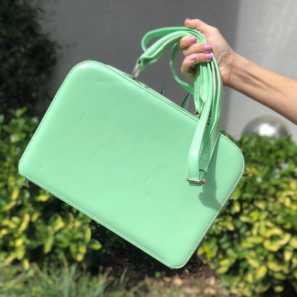 Kimchi Blue Handbags - UO | Patent Leather Briefcase